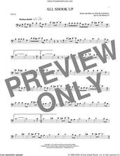 Cover icon of All Shook Up sheet music for cello solo by Elvis Presley, Suzi Quatro and Otis Blackwell, intermediate skill level
