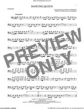 Cover icon of Dancing Queen sheet music for trombone solo by ABBA, Benny Andersson, Bjorn Ulvaeus and Stig Anderson, intermediate skill level