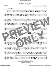 Cover icon of Dancing Queen sheet music for clarinet solo by ABBA, Benny Andersson, Bjorn Ulvaeus and Stig Anderson, intermediate skill level