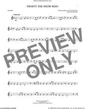 Cover icon of Frosty The Snow Man sheet music for trumpet solo by Steve Nelson, Jack Rollins and Jack Rollins & Steve Nelson, intermediate skill level