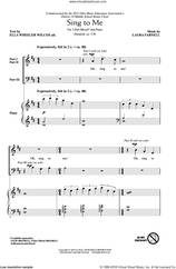 Cover icon of Sing To Me sheet music for choir (3-Part Mixed) by Laura Farnell and Ella Wheeler Wilcox, intermediate skill level