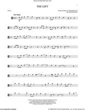 Cover icon of The Gift sheet music for viola solo by Jim Brickman, Collin Raye and Tom Douglas, intermediate skill level