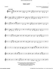 Cover icon of The Gift sheet music for trumpet solo by Jim Brickman, Collin Raye and Tom Douglas, intermediate skill level
