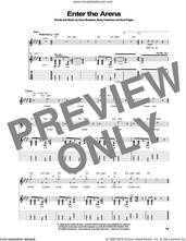 Cover icon of Enter The Arena sheet music for guitar (tablature) by Megadeth, Bud Prager, Dave Mustaine and Marty Friedman, intermediate skill level
