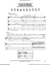 Cover icon of Kozmic Blues sheet music for guitar (tablature) by Janis Joplin and Gabriel Mekler, intermediate skill level