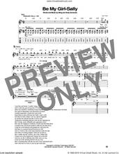 Cover icon of Be My Girl sheet music for guitar (tablature) by The Police, Andy Summers and Sting, intermediate skill level