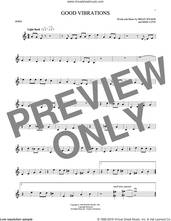 Cover icon of Good Vibrations sheet music for horn solo by The Beach Boys, Brian Wilson and Mike Love, intermediate skill level