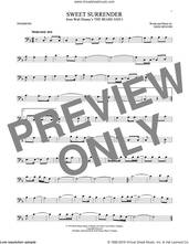 Cover icon of Sweet Surrender sheet music for trombone solo by John Denver, intermediate skill level