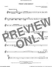 Cover icon of Twist And Shout sheet music for trumpet solo by The Beatles, The Isley Brothers, Bert Russell and Phil Medley, intermediate skill level
