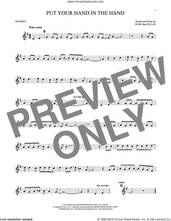 Cover icon of Put Your Hand In The Hand sheet music for trumpet solo by Gene MacLellan and MacLellan and Ocean, intermediate skill level