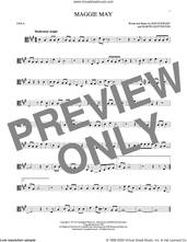 Cover icon of Maggie May sheet music for viola solo by Rod Stewart and Martin Quittenton, intermediate skill level