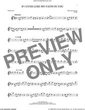 Cover icon of If I Ever Lose My Faith In You sheet music for tenor saxophone solo by Sting, intermediate skill level