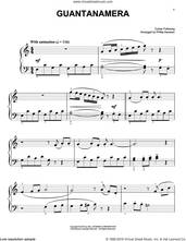 Cover icon of Guantanamera [Classical version] (arr. Phillip Keveren) sheet music for piano solo  and Phillip Keveren, easy skill level