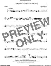 Cover icon of Another One Bites The Dust sheet music for trumpet solo by Queen and John Deacon, intermediate skill level