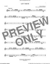Cover icon of Let 'Em In sheet music for trumpet solo by Wings, Linda McCartney and Paul McCartney, intermediate skill level