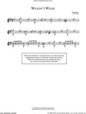 Cover icon of Wilson's Wilde sheet music for guitar solo (chords) by Anonymous, classical score, easy guitar (chords)