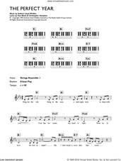 Cover icon of The Perfect Year (from Sunset Boulevard) sheet music for piano solo (chords, lyrics, melody) by Dina Carroll, Andrew Lloyd Webber, Christopher Hampton and Don Black, intermediate piano (chords, lyrics, melody)