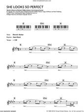 Cover icon of She Looks So Perfect sheet music for piano solo (chords, lyrics, melody) by 5 Seconds of Summer, Ashton Irwin, Jacob Sinclair and Michael Clifford, intermediate piano (chords, lyrics, melody)