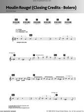 Cover icon of Bolero (Closing Credits from 'Moulin Rouge') sheet music for piano solo (chords, lyrics, melody) by Steve Sharples, intermediate piano (chords, lyrics, melody)