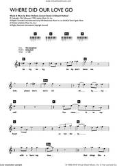 Cover icon of Where Did Our Love Go sheet music for piano solo (chords, lyrics, melody) by The Supremes, Brian Holland, Eddie Holland and Lamont Dozier, intermediate piano (chords, lyrics, melody)