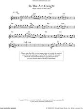 Cover icon of In The Air Tonight sheet music for flute solo by Phil Collins, intermediate skill level