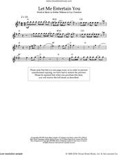 Cover icon of Let Me Entertain You sheet music for flute solo by Robbie Williams, Robbie Wiliams and Guy Chambers, intermediate skill level