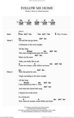 Cover icon of Follow Me Home sheet music for guitar (chords) by Dire Straits and Mark Knopfler, intermediate skill level