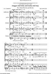 Cover icon of Maggie And Milly And Molly And May (From 'The City And The Sea') sheet music for choir (SATB: soprano, alto, tenor, bass) by Eric Whitacre and E.E. Cummings, classical score, intermediate skill level