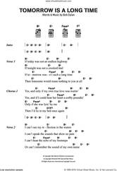 Cover icon of Tomorrow Is A Long Time sheet music for ukulele (chords) by Bob Dylan and Elvis Presley, intermediate skill level