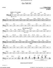 Cover icon of Go Tell It! (complete set of parts) sheet music for orchestra/band by John W. Work, Jr., Jay Rouse and Miscellaneous, intermediate skill level