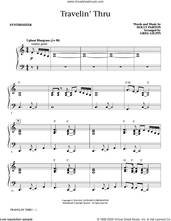 Cover icon of Travelin' Thru (complete set of parts) sheet music for orchestra/band by Greg Gilpin and Dolly Parton, intermediate skill level