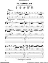 Cover icon of You Got The Love sheet music for guitar (tablature) by Rufus Featuring Chaka Khan, Chaka Khan and Ray Parker Jr., intermediate skill level