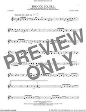 Cover icon of The Odd Couple sheet music for clarinet solo by Sammy Cahn and Neal Hefti, intermediate skill level