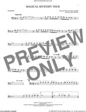 Cover icon of Magical Mystery Tour sheet music for trombone solo by The Beatles, John Lennon and Paul McCartney, intermediate skill level