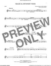 Cover icon of Magical Mystery Tour sheet music for horn solo by The Beatles, John Lennon and Paul McCartney, intermediate skill level