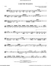 Cover icon of I Am The Walrus sheet music for viola solo by The Beatles, John Lennon and Paul McCartney, intermediate skill level