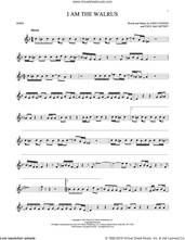 Cover icon of I Am The Walrus sheet music for horn solo by The Beatles, John Lennon and Paul McCartney, intermediate skill level