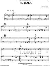 Cover icon of The Walk sheet music for voice, piano or guitar by Jimmy McCracklin, intermediate skill level