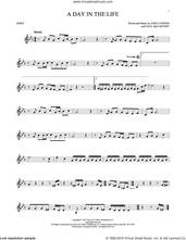 Cover icon of A Day In The Life sheet music for horn solo by The Beatles, John Lennon and Paul McCartney, intermediate skill level