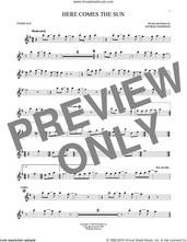 Cover icon of Here Comes The Sun sheet music for tenor saxophone solo by The Beatles and George Harrison, intermediate skill level