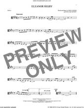 Cover icon of Eleanor Rigby sheet music for viola solo by The Beatles, John Lennon and Paul McCartney, intermediate skill level
