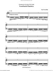 Cover icon of Scorribanda Pianistica sheet music for piano solo by Hans Werner Henze, classical score, intermediate skill level