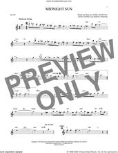 Cover icon of Midnight Sun sheet music for flute solo by Johnny Mercer, Lionel Hampton and Sonny Burke, intermediate skill level