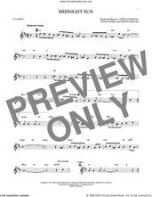 Cover icon of Midnight Sun sheet music for clarinet solo by Johnny Mercer, Lionel Hampton and Sonny Burke, intermediate skill level