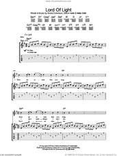 Cover icon of Lord Of Light sheet music for guitar (tablature) by Iron Maiden, Adrian Smith, Bruce Dickinson and Steve Harris, intermediate skill level