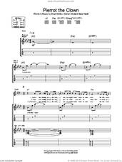 Cover icon of Pierrot The Clown sheet music for guitar (tablature) by Placebo, Brian Molko, Stefan Olsdal and Steve Hewitt, intermediate skill level