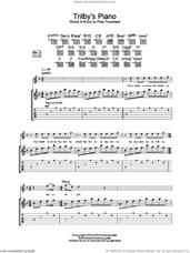 Cover icon of Trilby's Piano sheet music for guitar (tablature) by The Who and Pete Townshend, intermediate skill level