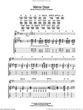 Cover icon of Mirror Door sheet music for guitar (tablature) by The Who and Pete Townshend, intermediate skill level