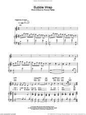 Cover icon of Bubble Wrap sheet music for voice, piano or guitar by McFly and Thomas Fletcher, intermediate skill level