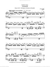 Cover icon of Scrunch (Study No 8 - Ommagio A Domenico Scarlatti) sheet music for piano solo by John McCabe, classical score, intermediate skill level